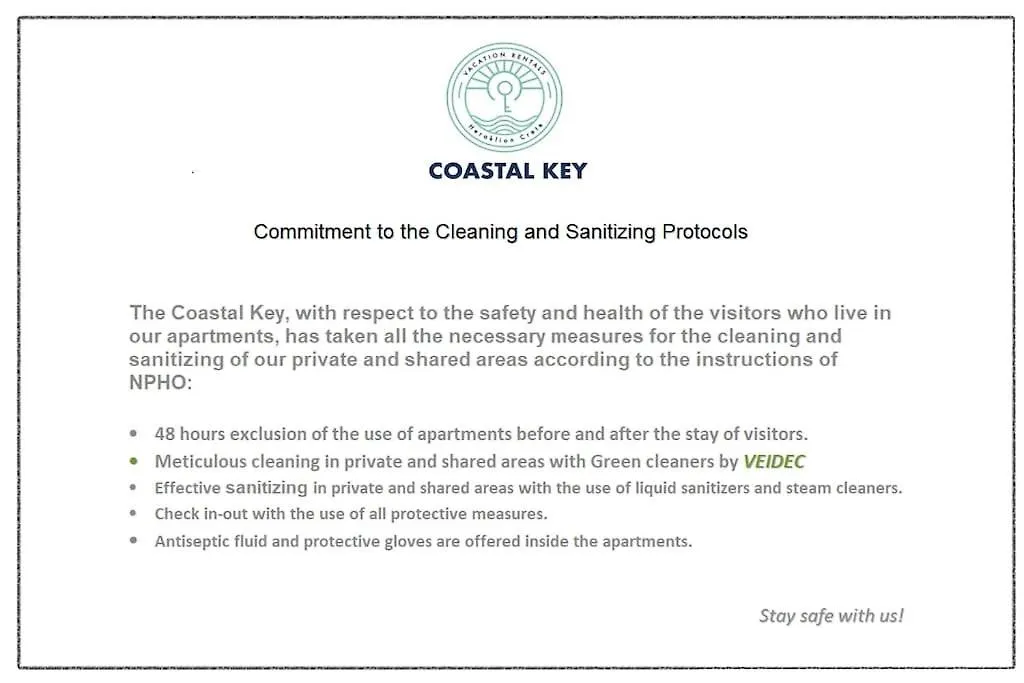 Coastal Key 5 Apartment Gazi